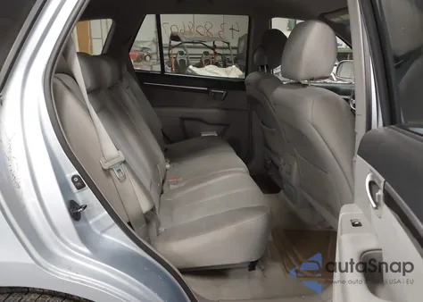 2007 Hyundai Santa Fe Gls from USA, damaged, VIN 5NMSG13D07H095257